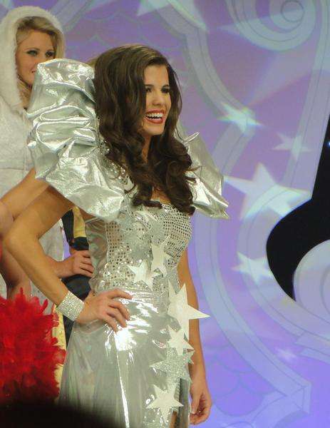 Mrs. America Finals night State Costume- Hair/Makeup by Loni